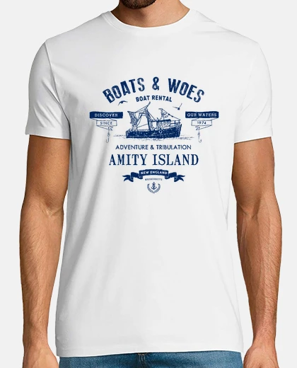 Tee-shirt bateaux et malheurs