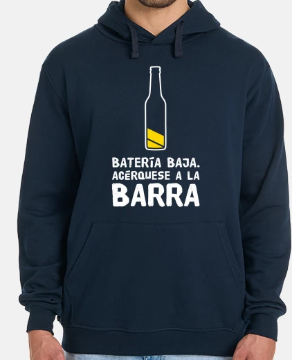 Sudadera Batería Cerveza