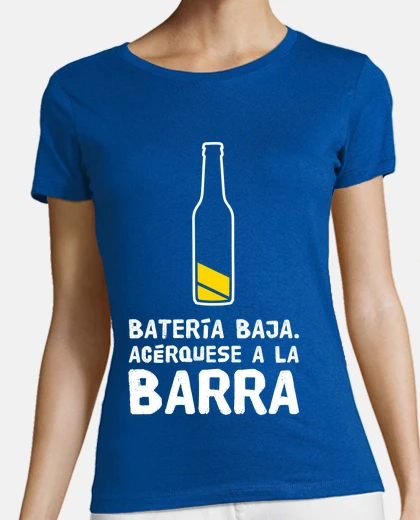 Camiseta Batería Cerveza
