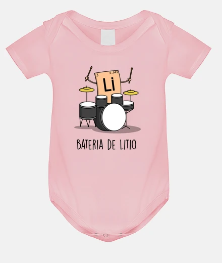 Ropa Bateria de Litio