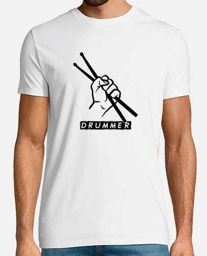 Camiseta baterista - baterista