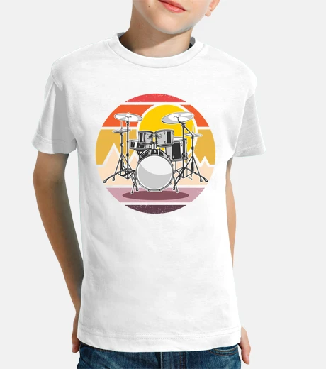 Ropa Baterista Retro