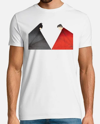 Camiseta batman vs superman deco laTostadora