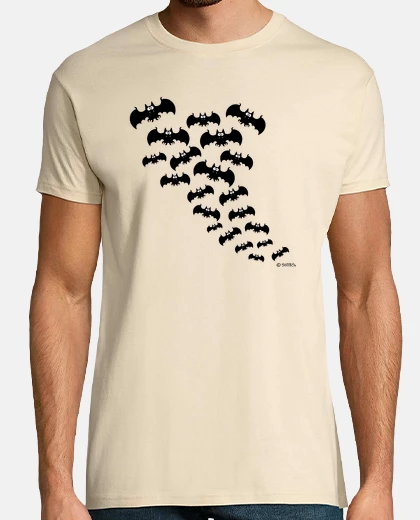 T-shirt bats