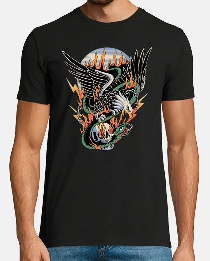 T-shirt battagliero