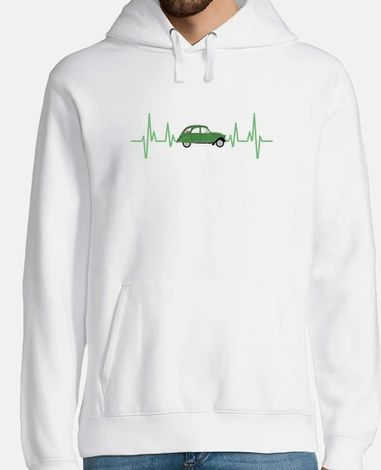 Sweat battement 2cv humour 2 cv 2 chevaux