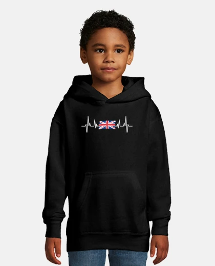 Vêtements battement coeur royaume uni humour uk