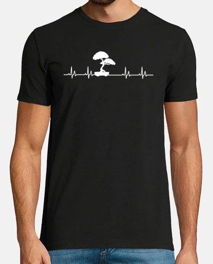 Tee-shirt battement de coeur de bonsaï