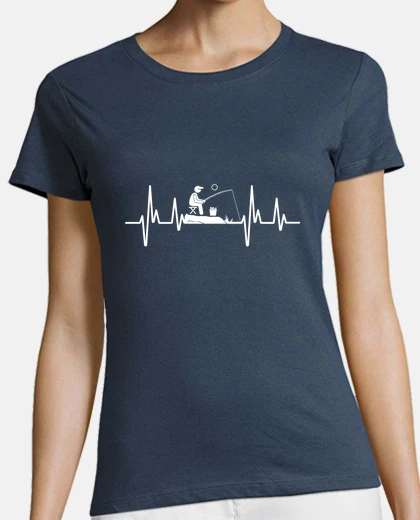 Tee-shirt battement pecheur humour peche