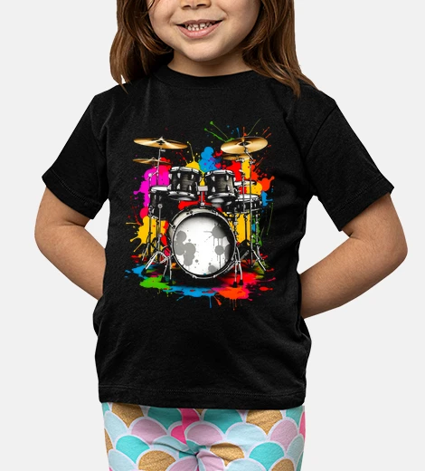 Abbigliamento batteria batterista gruppo pop rock come suonare spartiti