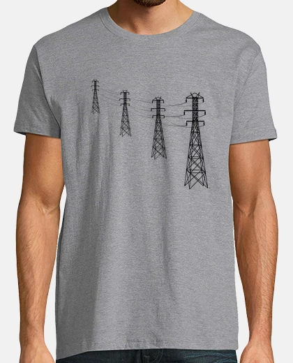 T-shirt batteria elettrica