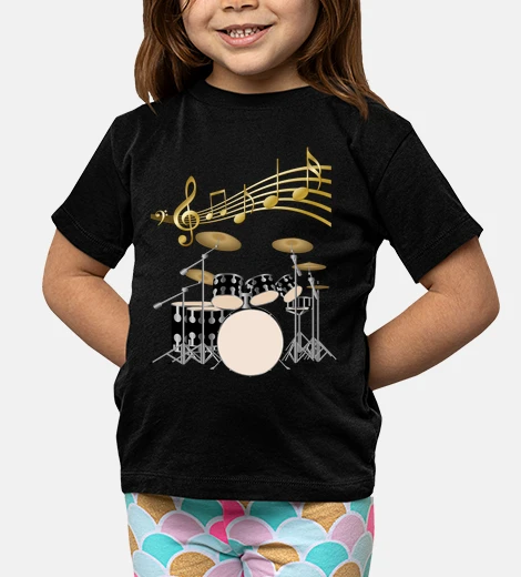 Abbigliamento batteria musicale
