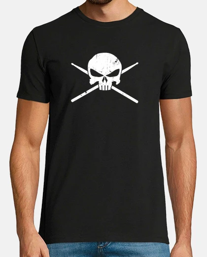T-shirt batteria pirate