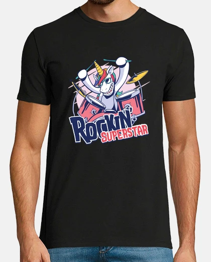 Tee-shirt batterie de licorne
