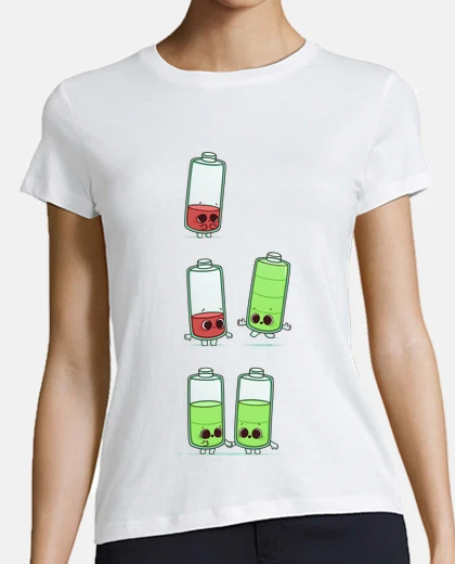 Tee-shirt batterie faible