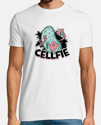 T-shirt batteriologia cellulare