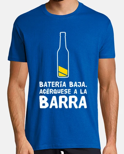 T-shirt Battery beer