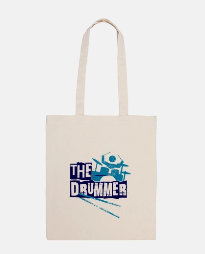 Sac Batteur batterie The Drummer logo