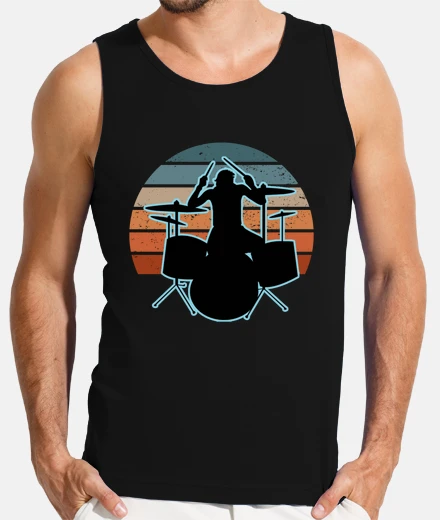 Tee-shirt batteur et batterie