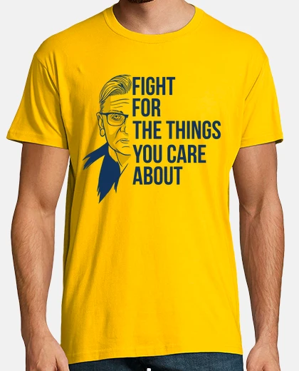 Tee-shirt battez-vous pour les choses qui vous ti