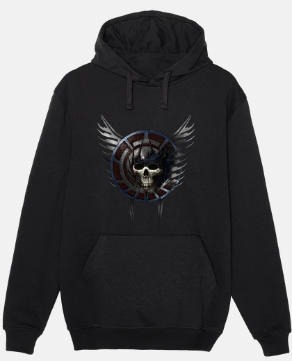 Hoodie battle crest