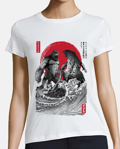 Playera Battle for the Ages sumi-e