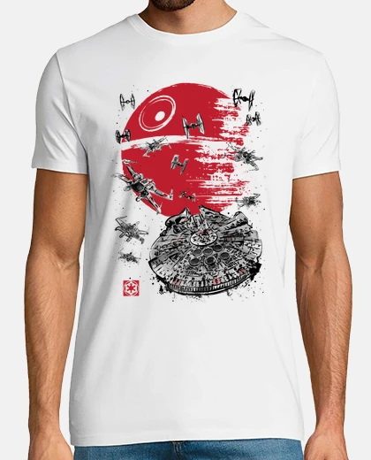 T-shirt battle of endor