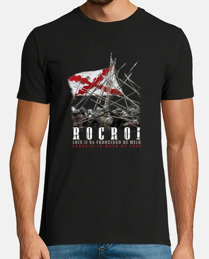 T-shirt battle of rocroi