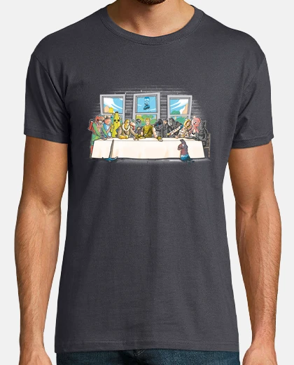 T-shirt battle royal e cena