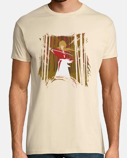 Camiseta battousai - samurai x