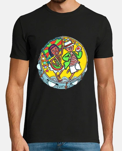 T-shirt batucada