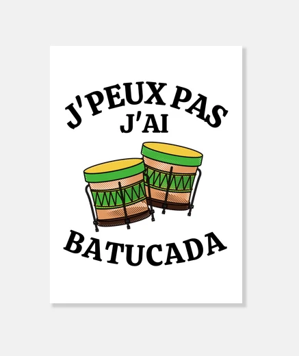 Stampa batucada