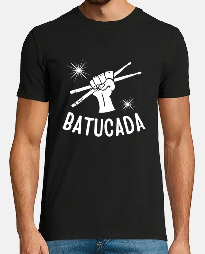 T-shirt batucada