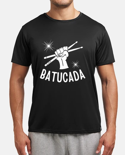 T-shirt batucada