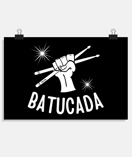 Poster batucada