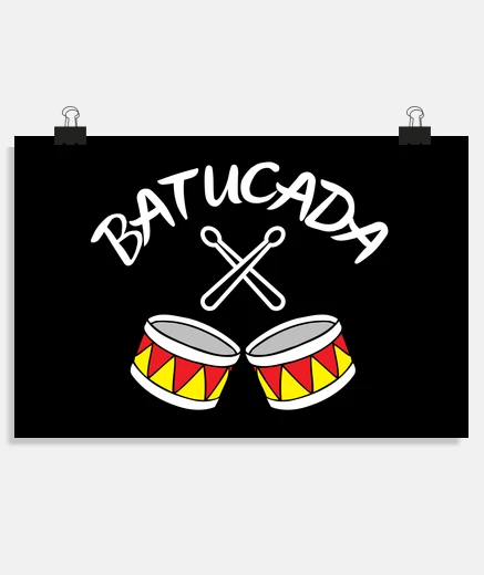 Poster batucada