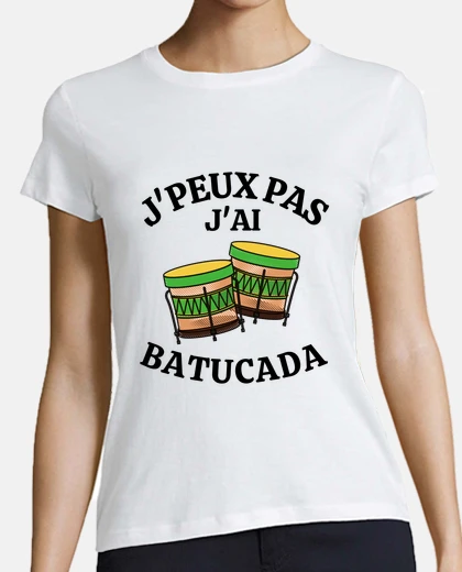 Camiseta batucada