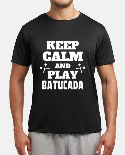 T-shirt batucada