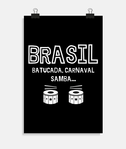 Poster batucada