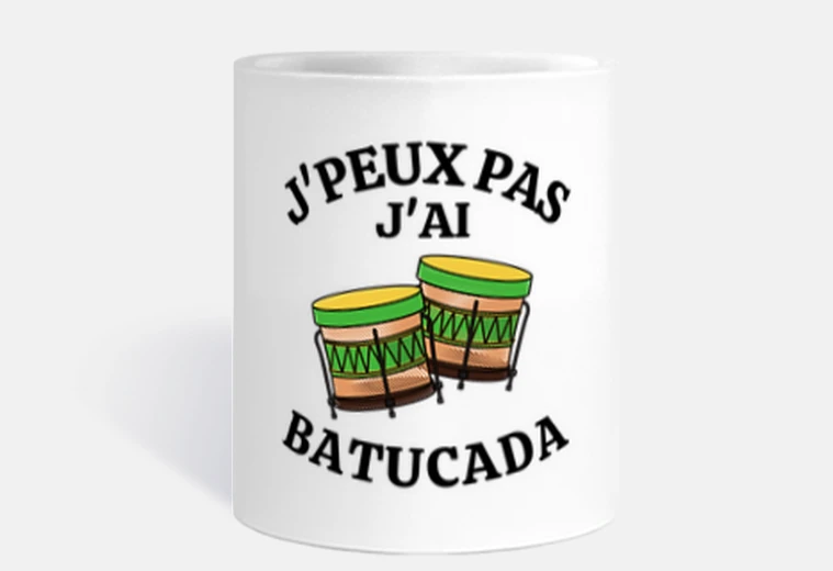 Tazza batucada