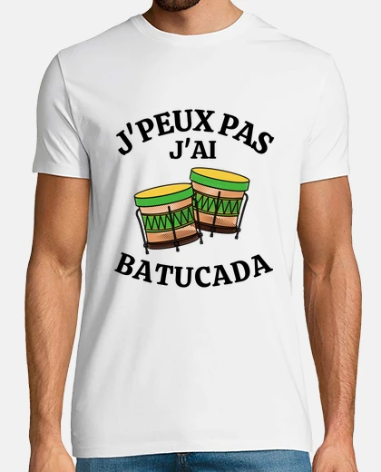 T-shirt batucada