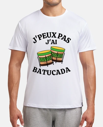 T-shirt batucada
