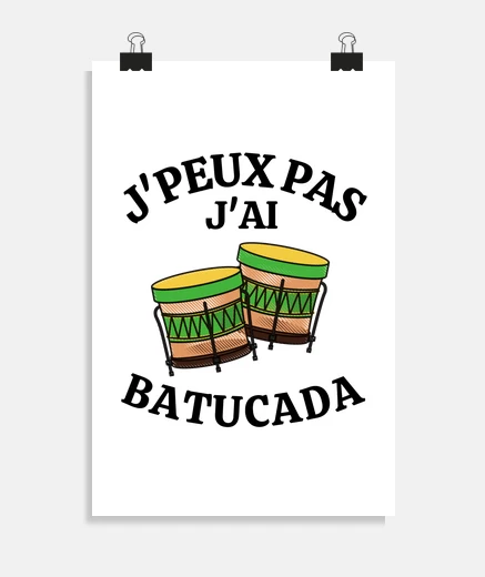 Poster batucada