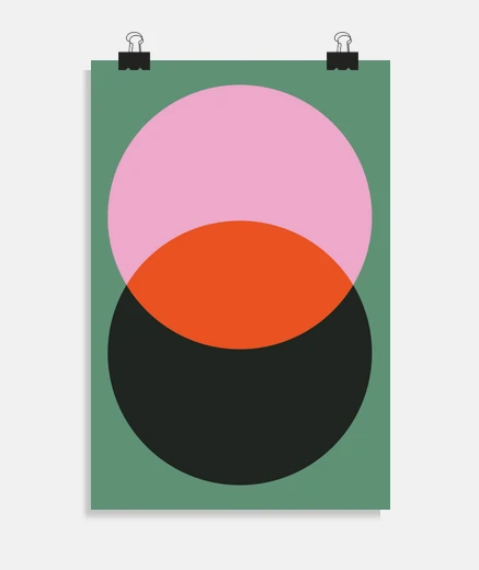 Póster Bauhaus