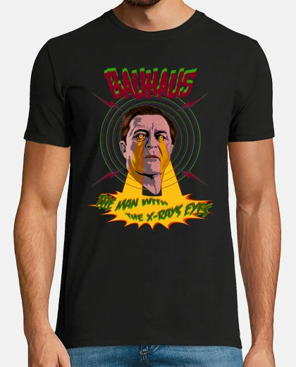 T-shirt Bauhaus. X ray s eye s