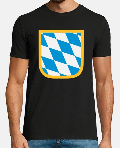 Camiseta baviera emblema