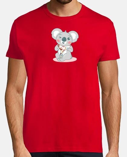 Tee-shirt bavoir koala alokoala