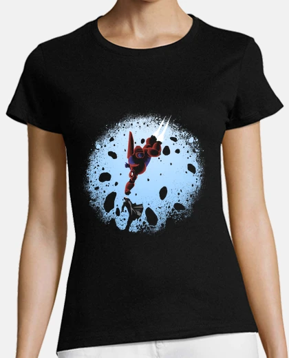 Tee-shirt baymax frappe dame