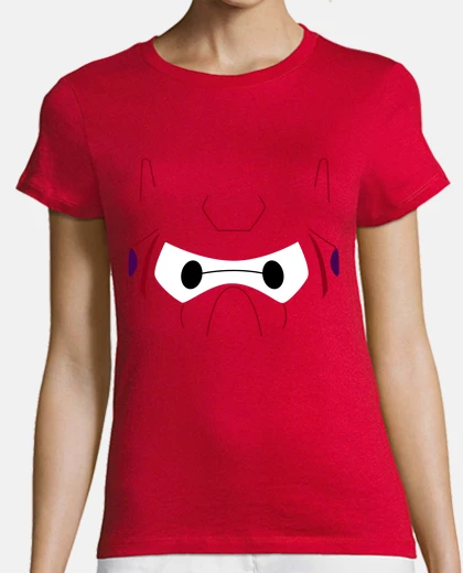 Tee-shirt baymax héros