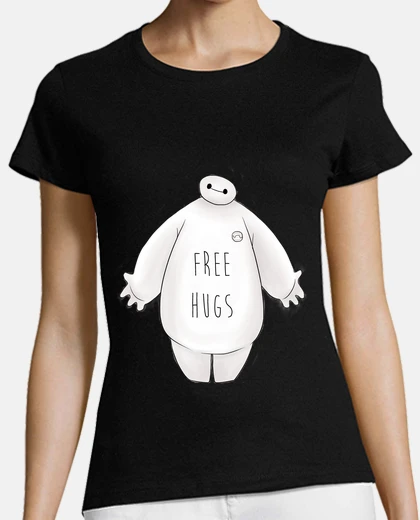 Tee-shirt baymax vous aime